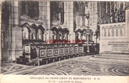 CPA PARIS - BASILIQUE DU SACRE CÂŒUR - Sacré-Coeur