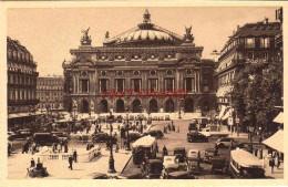 CPA PARIS - PLACE DE L'OPERA - Plazas