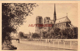 CPA PARIS - NOTRE DAME - Notre Dame Von Paris