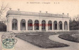 CPA PARIS - BAGATELLE - L'ORANGERIE - Parcs, Jardins