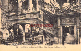 CPA PARIS - EGLISE SAINT ETIENNE DU MONT - Sonstige Sehenswürdigkeiten