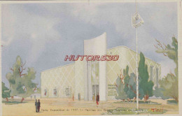CPA PARIS - EXPOSITION DE 1937 - PAVILLON DES GRANDS MAGASINS DU LOUVRE - Exposiciones