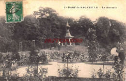 CPA PARIS - PARC DE BAGATELLE - LA ROSERAIE - Parcs, Jardins