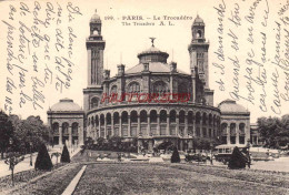 CPA PARIS - LE TROCADERO - Autres Monuments, édifices