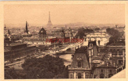 CPA PARIS - PERSPECTIVE DES SEPT PONTS - Panorama's