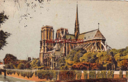 CPA PARIS - NOTRE DAME - Notre Dame De Paris