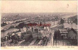 CPA PARIS - PANORAMA - Mehransichten, Panoramakarten