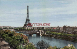 CPSM PARIS - VUE GENERALE - Panoramic Views