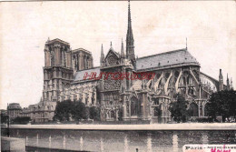 CPA PARIS - NOTRE DAME - Notre Dame Von Paris