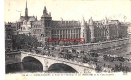 CPA PARIS - LA TOUR DE L'HORLOGE - Autres Monuments, édifices