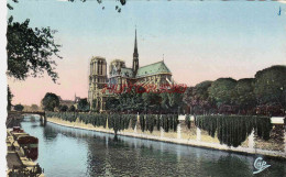 CPSM PARIS - NOTRE DAME - Notre Dame De Paris