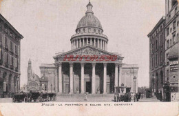 CPA PARIS - LE PANTHEON - Panthéon