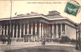 CPA PARIS - PALAIS DE LA BOURSE - Sonstige Sehenswürdigkeiten