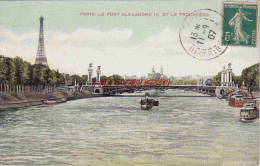 CPA PARIS - PONT ALEXANDRE III - Brücken