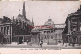 CPA PARIS - LE PALAIS DE JUSTICE - Autres Monuments, édifices