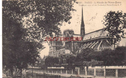 CPA PARIS - NOTRE DAME - Notre Dame De Paris