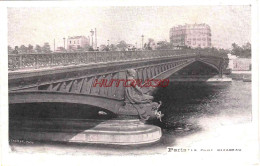 CPA PARIS - PONT MIRABEAU - Brücken