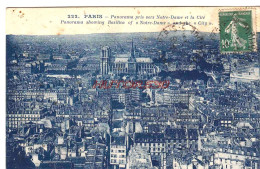 CPA PARIS - PANORAMA - Cartas Panorámicas