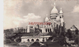 CPSM PARIS - SACRE CÂŒUR - Sacré-Coeur