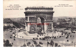 CPA PARIS - L'ARC DE TRIOMPHE - Triumphbogen