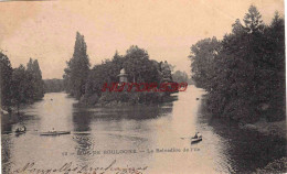 CPA PARIS - BOIS DE BOULOGNE - Parcs, Jardins