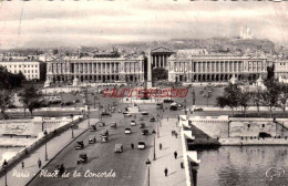 CPSM PARIS - PLACE DE LA CONCORDE - Plätze