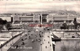 CPSM PARIS - PLACE DE LA CONCORDE - Markten, Pleinen