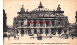 CPA PARIS - L'OPERA - Autres Monuments, édifices