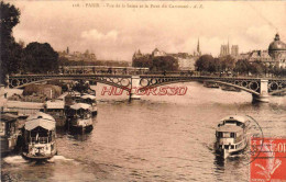 CPA PARIS - VUE SUR LA SEINE - De Seine En Haar Oevers