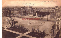 CPA PARIS - LE NOUVEAU LOUVRE - Louvre