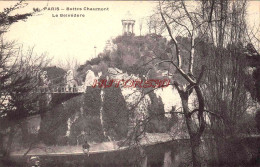 CPA PARIS - LES BUTTES CHAUMONT - Parken, Tuinen