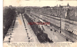 CPA PARIS - LA RUE DE RIVOLI - Sonstige & Ohne Zuordnung