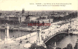 CPA PARIS - PONT ALEXANDRE III - Brücken