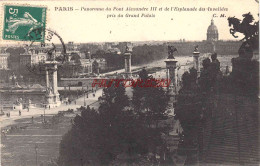 CPA PARIS - PANORAMA - Mehransichten, Panoramakarten