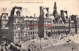 CPA PARIS - L'HOTEL DE VILLE - Autres Monuments, édifices