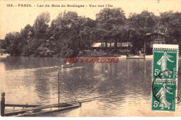 CPA PARIS - LAC DU BOIS DE BOULOGNE - Parks, Gardens