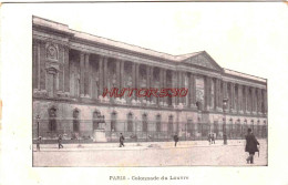 CPA PARIS - COLONNADE DU LOUVRE - Louvre