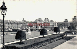 CPSM PARIS - PLACE DU CARROUSSEL - Plätze