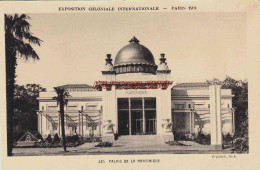 CPA PARIS - EXPOSITION COLONIALE 1931 - PALAIS DE LA MARTINIQUE - Expositions