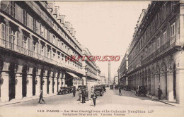 CPA PARIS - LA RUE CASTIGLIONE - Other & Unclassified