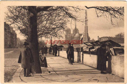 CPA PARIS - QUAI DE LA TOURNELLE - De Seine En Haar Oevers