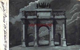 CPA PARIS - L'ARC DE TRIOMPHE DU CARROUSSEL DE NUIT - Parijs Bij Nacht