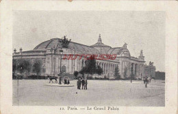 CPA PARIS - LE GRAND PALAIS - Autres Monuments, édifices