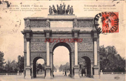 CPA PARIS - ARC DE TRIOMPHE DU CARROUSSEL - Arc De Triomphe