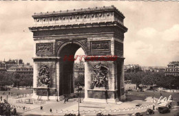 CPSM PARIS - L'ARC DE TRIOMPHE - Triumphbogen