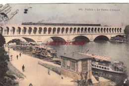 CPA PARIS - LE VIADUC D'AUTEUIL - TRAIN - Otros Monumentos