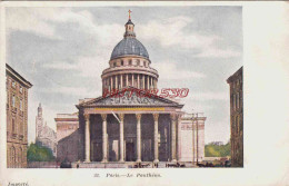 CPA PARIS - LE PANTHEON - Panthéon