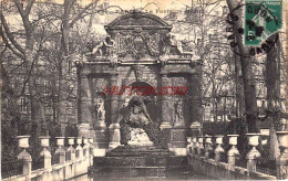CPA PARIS - FONTAINE MEDICIS - Other Monuments