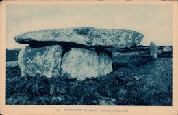 29 , Cpa  PORSPODER , 645 , Dolmen De Kérivoret (12883.V24) - Sonstige & Ohne Zuordnung