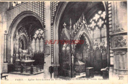 CPA PARIS - EGLISE SAINT ETIENNE DU MONT - Autres Monuments, édifices